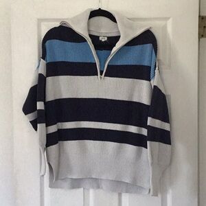 Women’s striped sweater